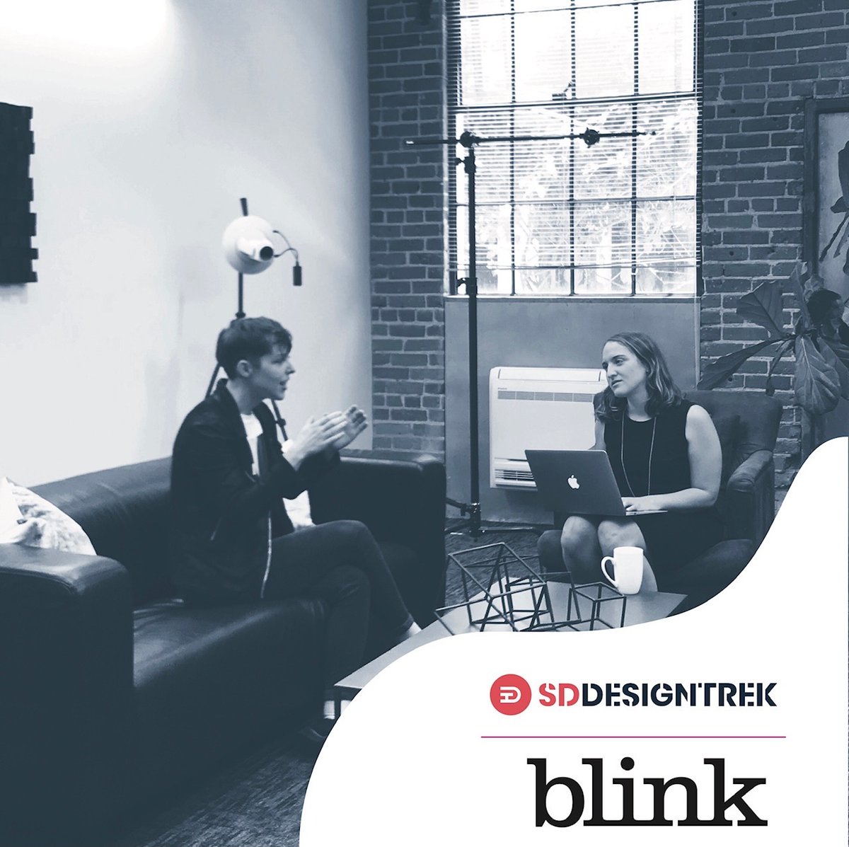 DAY 5 | Blink Virtual Session - On March 12, @blink_ux will introduce Scott Lambridis who will share a behind the scenes look at how they design a better way to understand employee skills, professional development, and paths to growth. #sddesigntrek2021 #ux #design #career