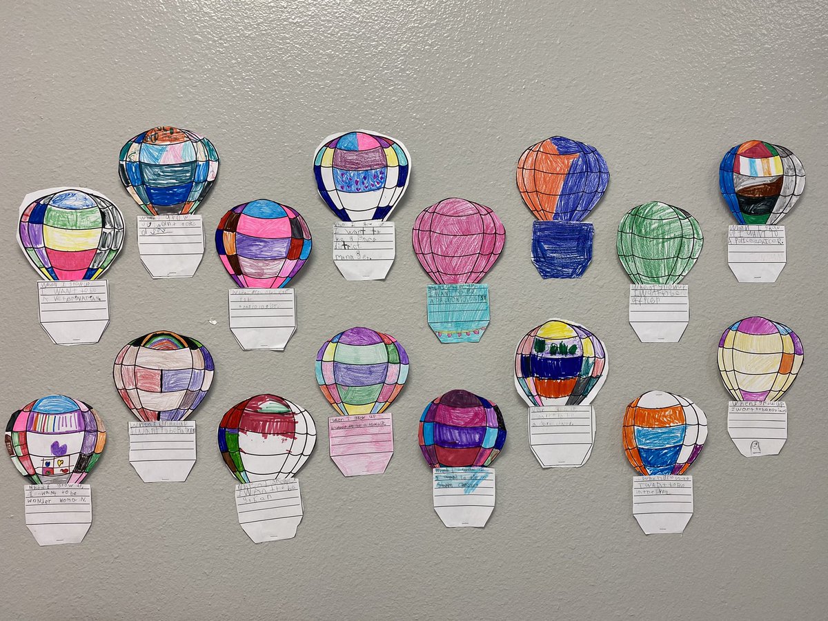 Today, our story was the “Oh, the Places You’ll Go” and students wrote what they wanted to be when they grow up. From super heroes to princesses to storm chasers to paleontologists to radiologists, these kids will do AMAZING things!❤️ <a href="/FollowingFowler/">Fowler Elementary</a> <a href="/SassySimm/">Amy Simmons</a> <a href="/Alex2Inspire/">𝙰𝚕𝚎𝚡𝚊𝚗𝚍𝚛𝚊 𝙼𝚊𝚛𝚝𝚒𝚗</a>