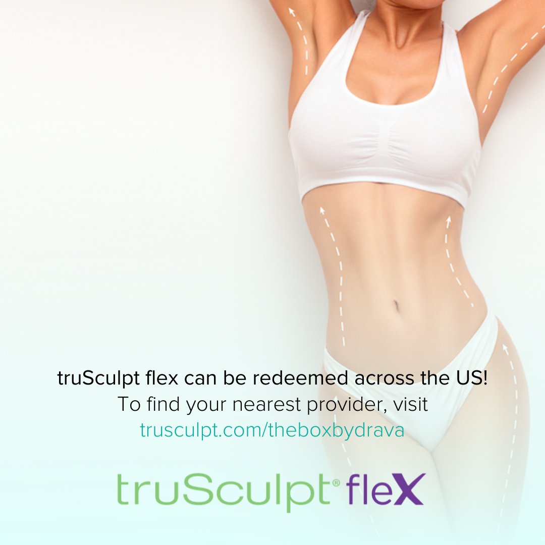 ⁠Did you know you can actually book your truSculpt flex treatment at a variety of providers across the US!  🙌⁠