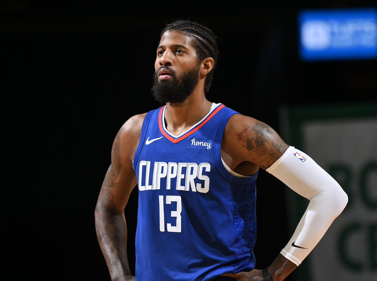 Paul George is out tonight due to “dizziness"

Reggie Jackson will start