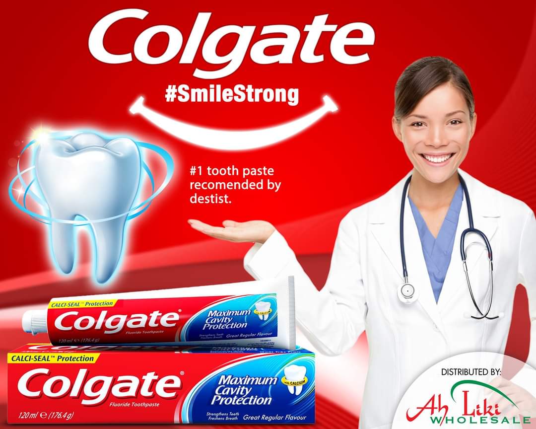 Colgate Toothpaste Ads