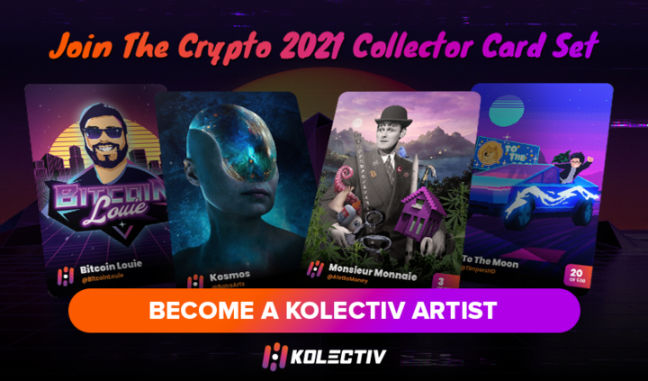 pranksy's tweet photo. So the exciting news about @KolectivGG is that they are still looking for more #NFT artists to produce a card for this inaugural card set! Join @muratpak, @money_alotta, @JohnOrionYoung, @XCOPYART, @bryanbrinkman and more and submit via discord today! 🤞

https://t.co/M8OUrvXLgx https://t.co/CBVMoY2aw6