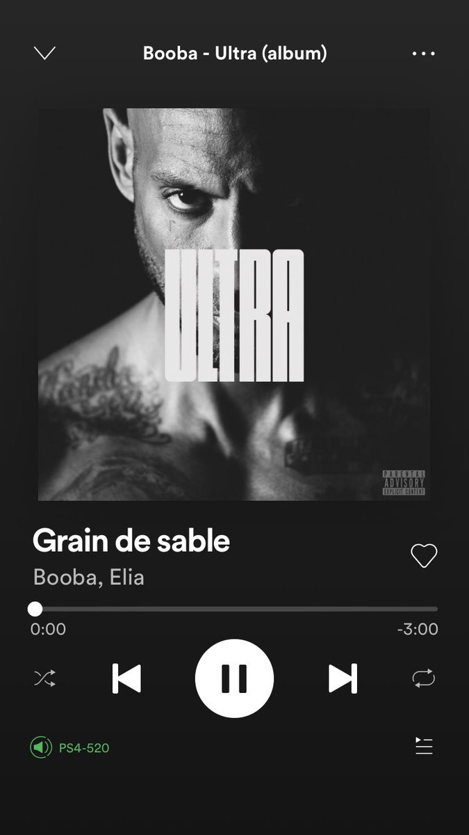 MirakFullHd's tweet photo. Booba - Grain de sable ✨ https://t.co/0NidqKQ0BP