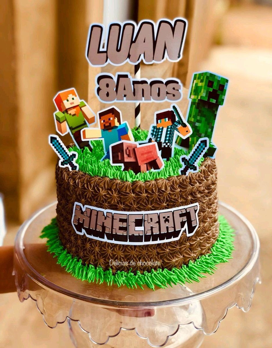 bolo minecraft chantilly