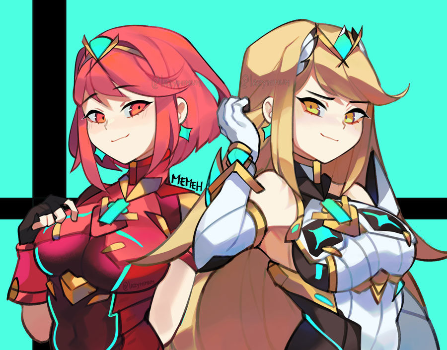 「❤️Pyra X Mythra? 