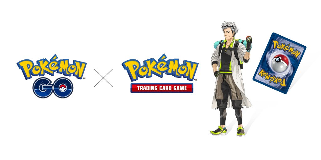 PokemonGoNews's tweet image. A collaboration has been finalized between #PokémonGO and the Pokémon Trading Card Game! →pokemongolive.com/post/pcg-profe…