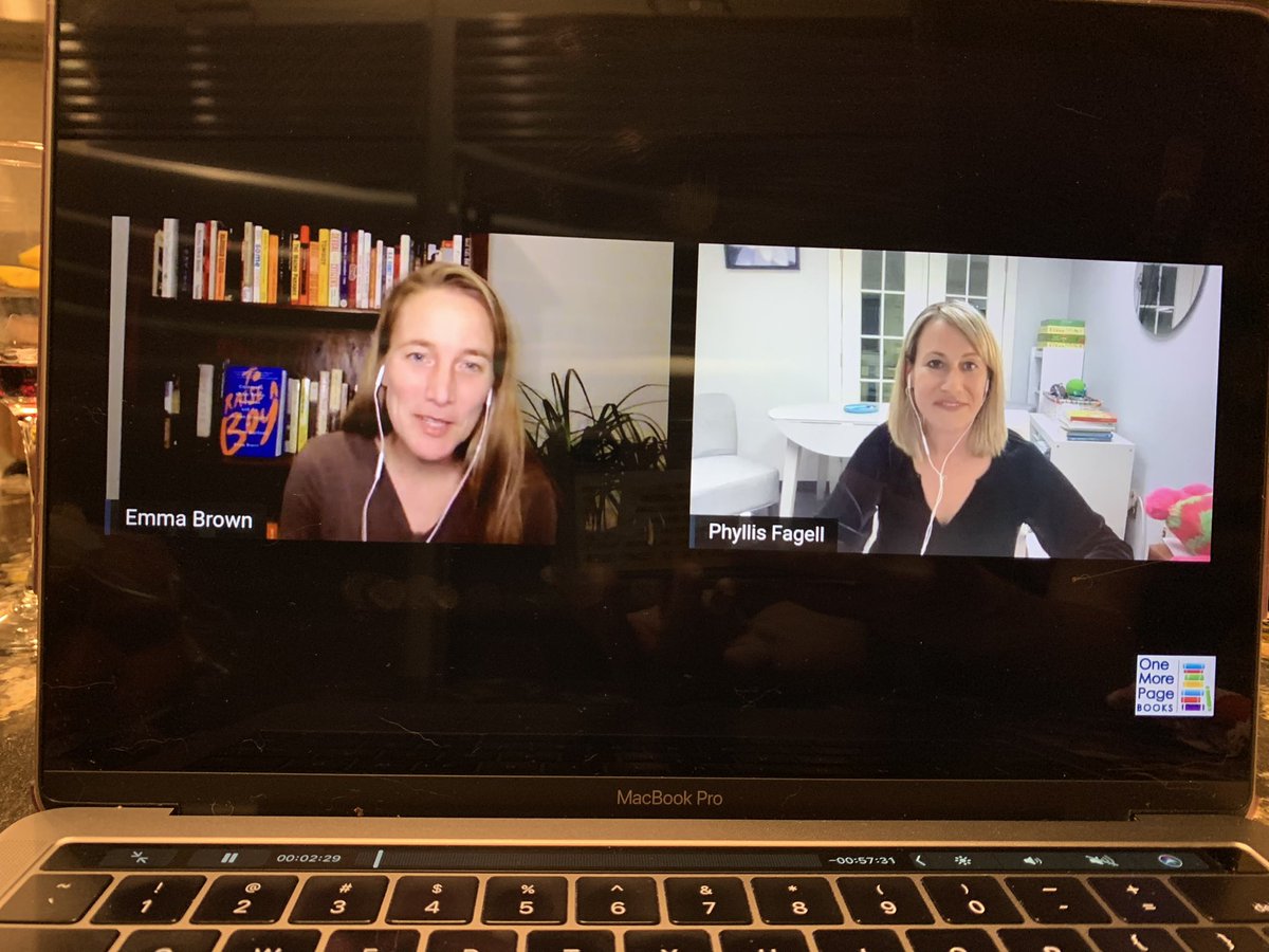 CarolynGCurtis's tweet photo. I’ve bought the book, now I’m listening to the author talk with @emmersbrown on ‘How to Raise a Boy’, in conversation with @Pfagell. 
#HowToRaiseABoy https://t.co/SJXkfgVQl7