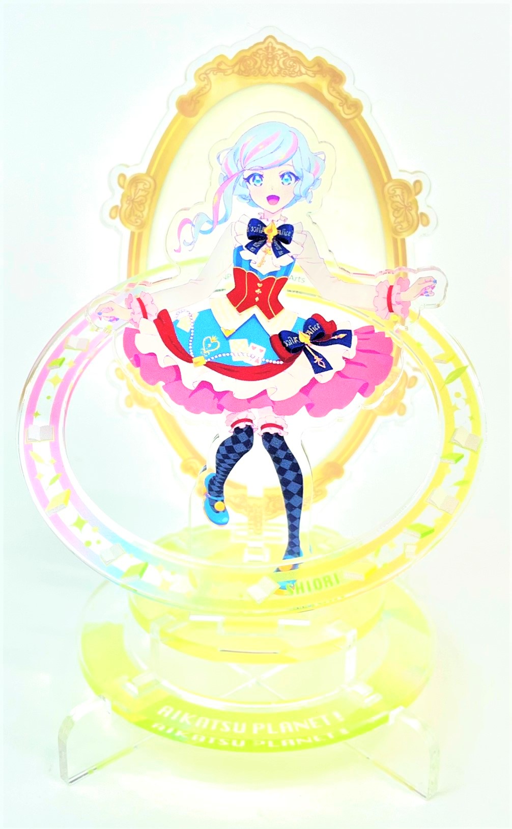 限定 クーポン10% ☆アイカツ! 10周年 アクリルアートスタンド 格言