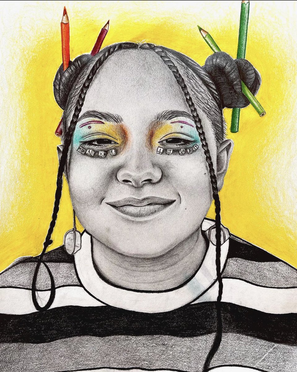 bittyliciouss's tweet image. I took a whole year to draw this because I actually hate drawing and neglected it so much but just wanted to share for whoever likes to look at art :)