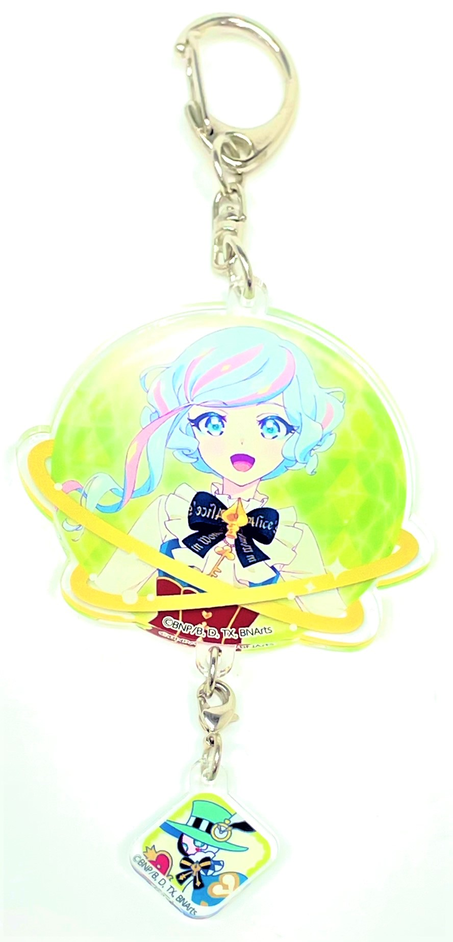アイカツ プラネット アクリル キーホルダー 9種セット アイカツ プラネット アクリル キーホルダー 9種セット アイカツ