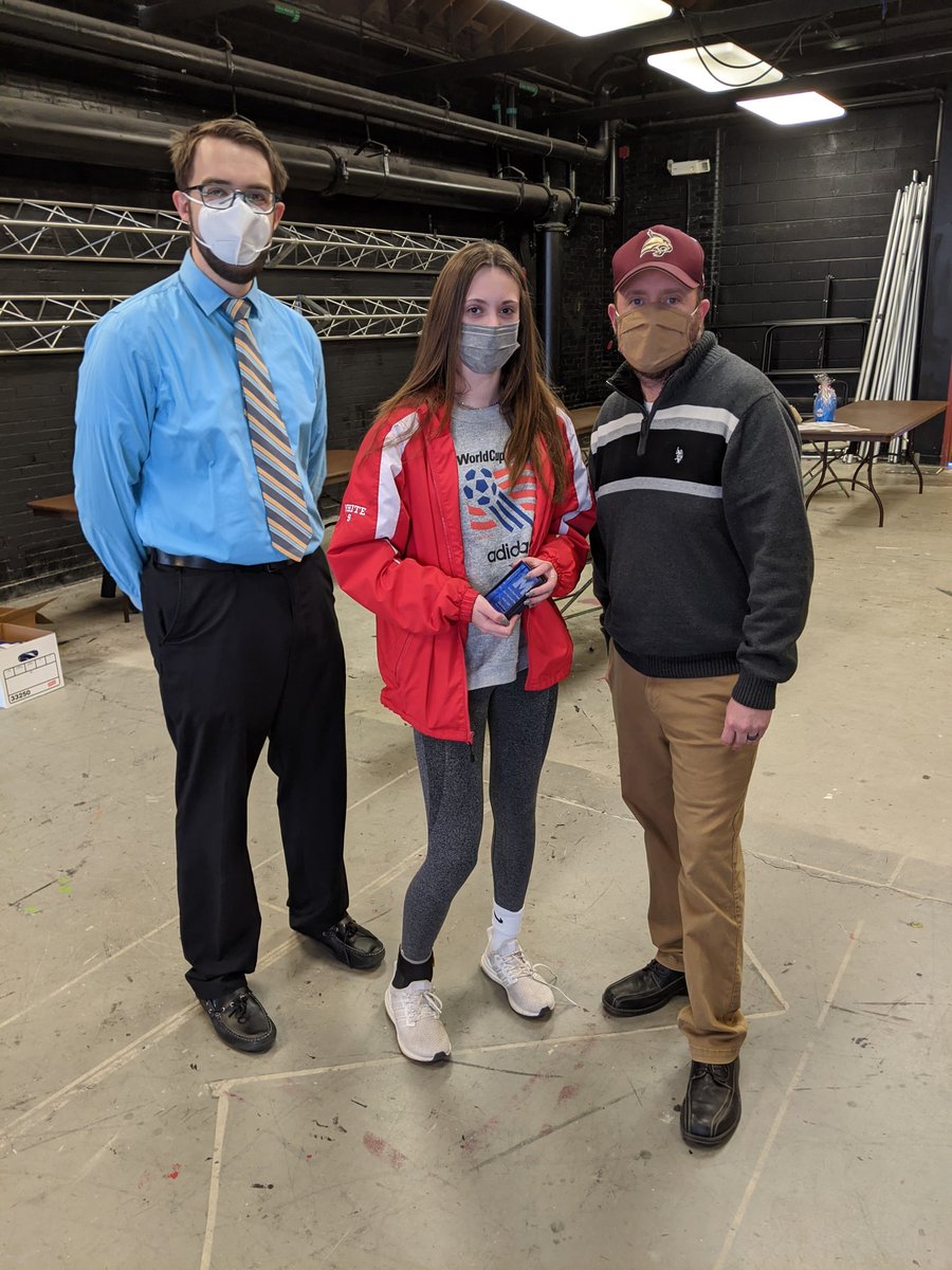 Girls Track &amp; Field Awards Ceremony
MVP Isabel Kailher
Most Improved Charley White
<a href="/MSCTrack/">MSC Track</a>