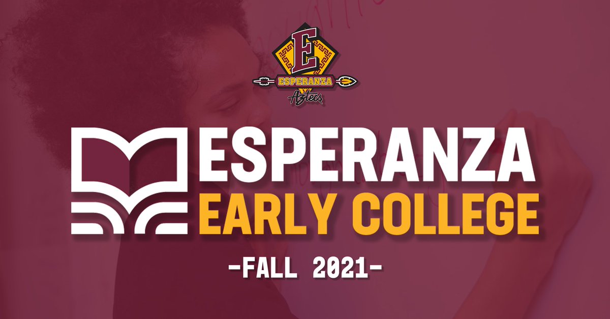 Esperanza Aztecs (@esperanzaaztecs) on Twitter photo We are proud to announce the addition of Esperanza Early College, a new program coming to our campus next school year. EEC students will have the opportunity to complete their high school graduation requirements while earning college units through courses offered by <a href="/FullColl/">Fullerton College</a> We are proud to announce the addition of Esperanza Early College, a new program coming to our campus next school year. EEC students will have the opportunity to complete their high school graduation requirements while earning college units through courses offered by <a href="/FullColl/">Fullerton College</a>