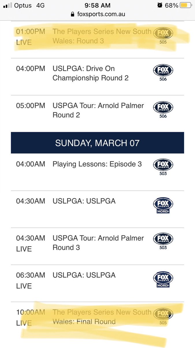 TimWaey's tweet image. It’s happening! This weekend, rounds 3+4 on TV! Course is looking awesome.