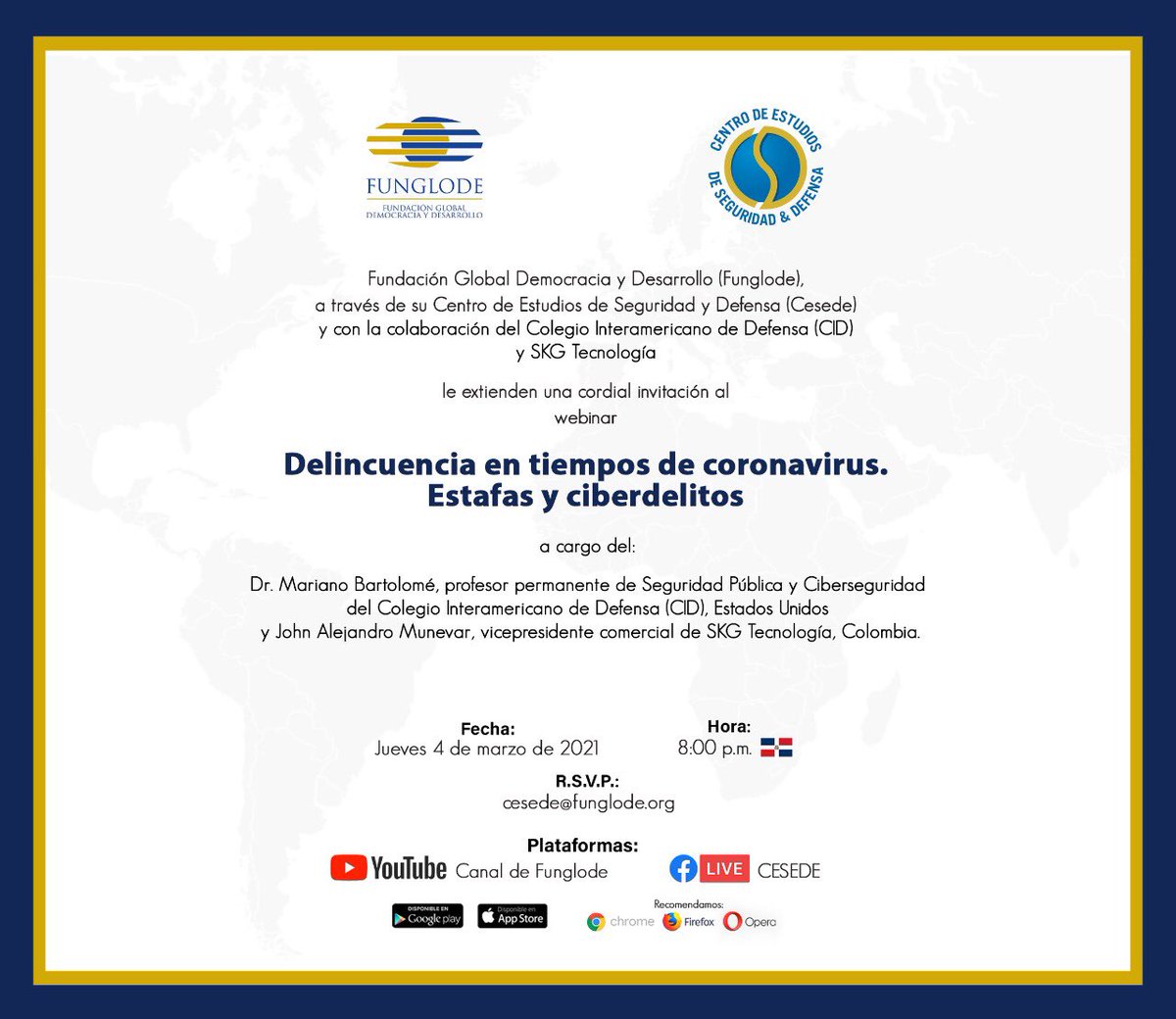 CESEDE tweet media