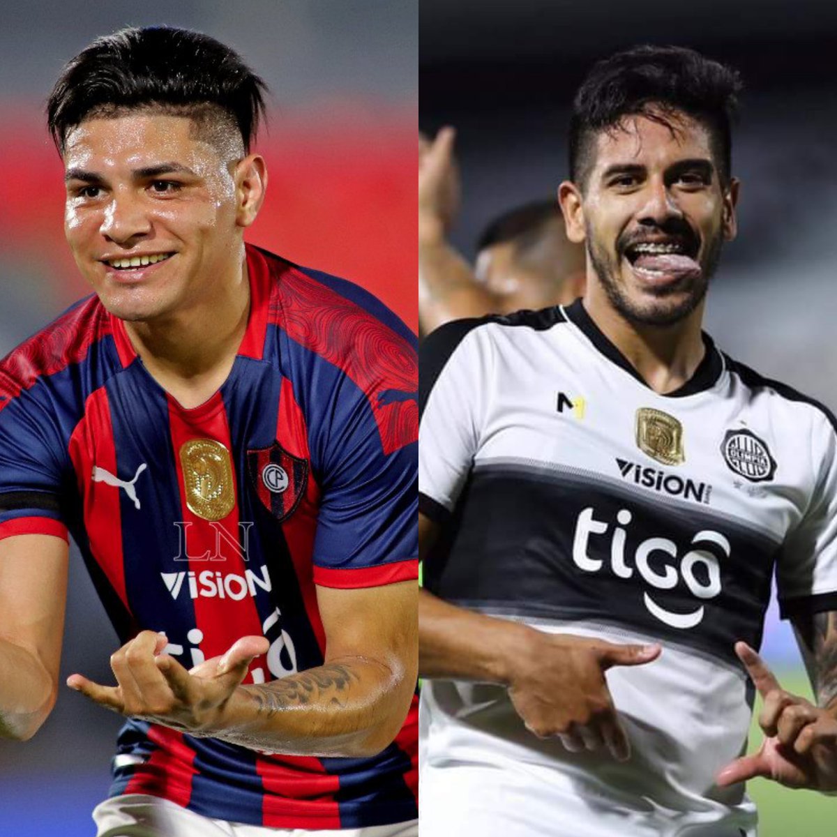 ¿Quién es mejor? 
🔁 Aquino
❤ Recalde