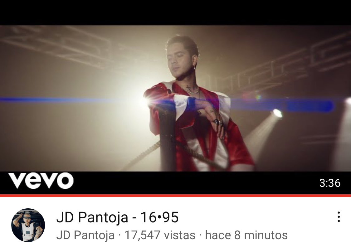 Juandedios_P's tweet photo. 🥊 16•95 / Video Oficial 🤟🏻 https://t.co/oFmGydViOs