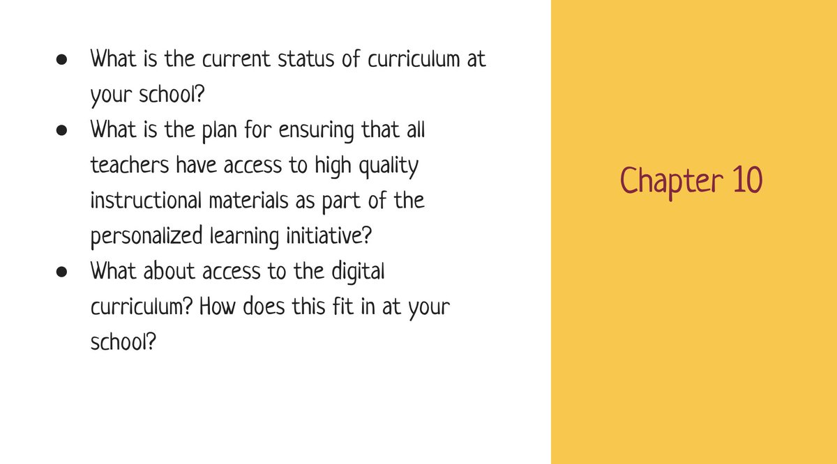 edtechSAE's tweet photo. This month's #Pathwaysbook book study with @ASUPrepAcademy principals was on chapter 10. Here's a favorite quote that Claudia G. liked in the chapter "Contemplating The Curriculum Challenge." @HighlanderInst @ShawnCRubin @csanford42 #ASUprepblends https://t.co/fXKwTANRCI