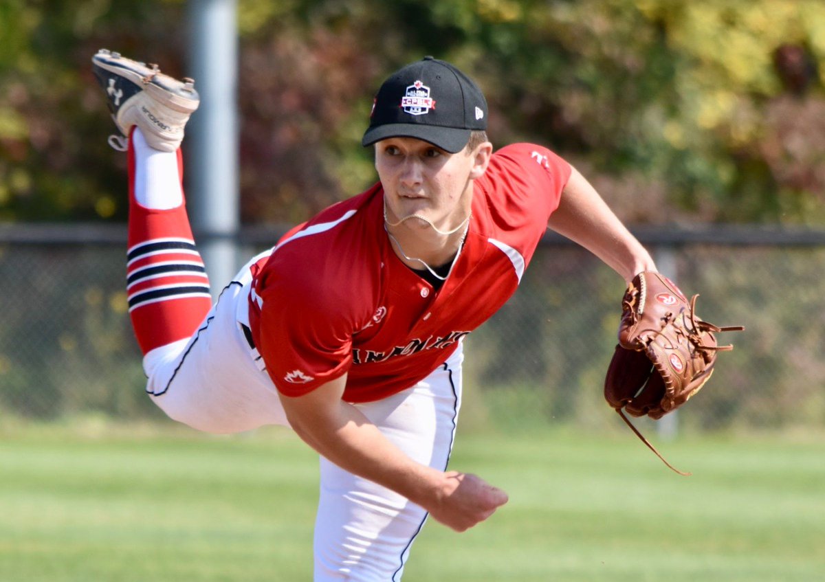 2021 RHP Calvin Ziegler is up to 97 mph off the mound this year. 

He gave us an insightful look into the mechanics change he made to add more velo. 

Via <a href="/baseballexis/">Alexis Brudnicki</a>: 

buff.ly/3qqAfcB