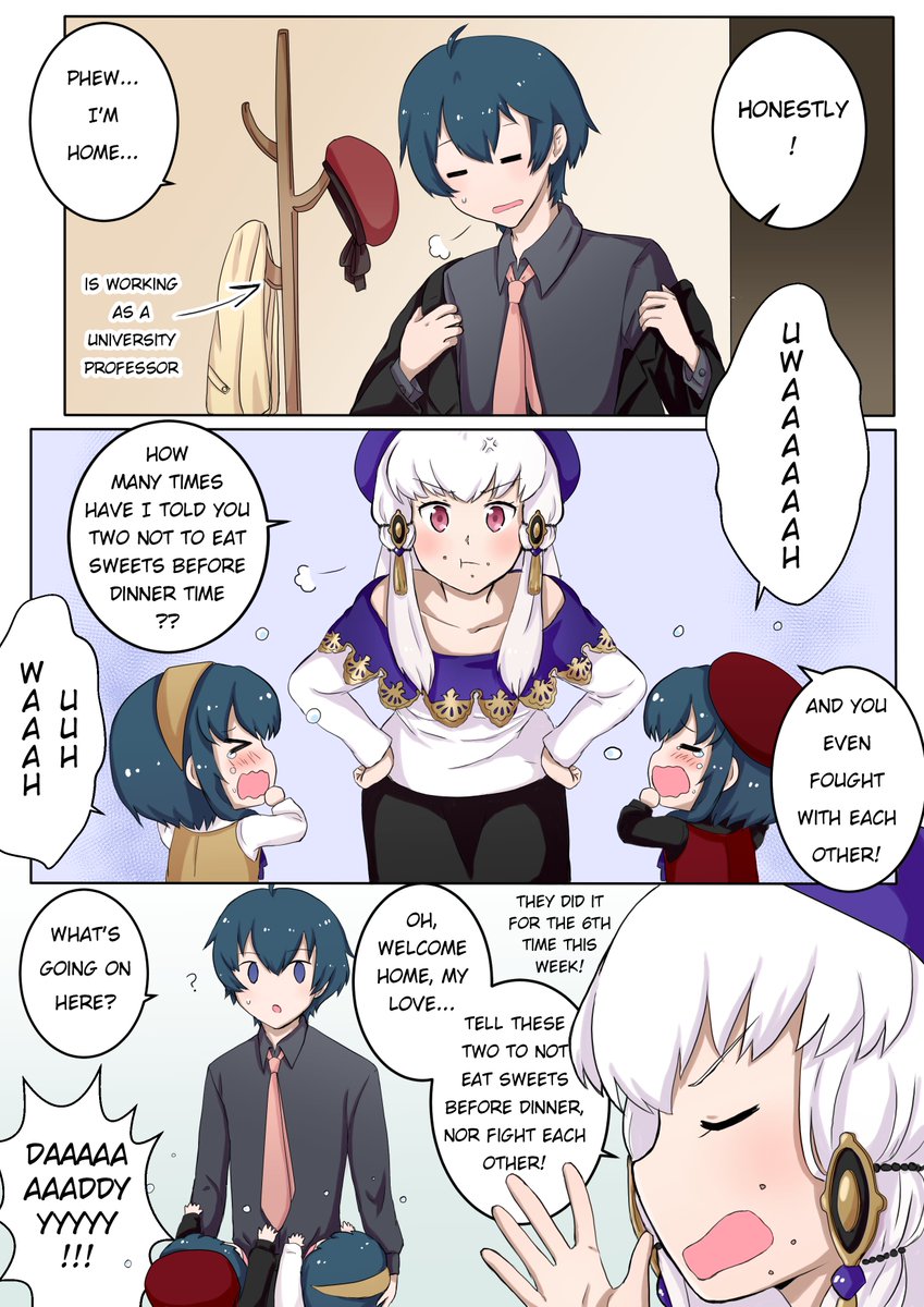 OniKagura_art's tweet photo. [Hippo in a Crate]
Second part of the comics commission for @kenji11_04_94 Thank you so much once again!!

Part one: https://t.co/xeHUWT57lZ

Designs by: https://t.co/9UVlPNF3V1

#FE3H #Lysithea #Byleth #BylethEisner #FireEmblem #FireEmblemThreeHouses #Bysithea #Bylethea https://t.co/0DIwS7AQbO