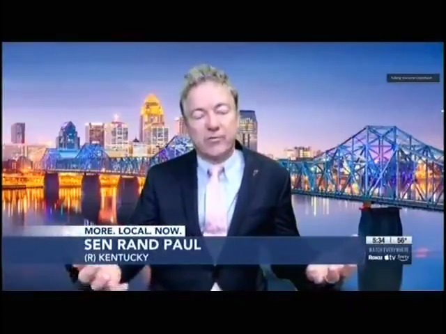 Rand Paul thinks the ~3 million Kentuckians who would receive checks from the American Rescue Plan (including tens of thousands who find themselves on unemployment) are all deadbeats. https://t.co/fBhs5GB4v8