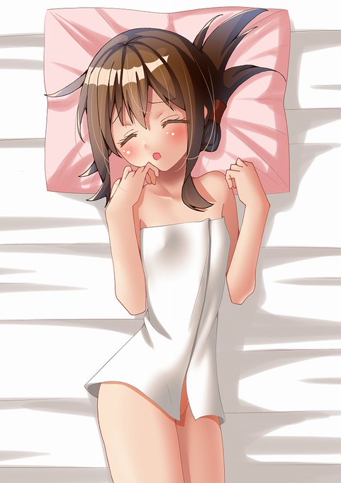 #艦これ
電ちゃん描きました～～～～ 