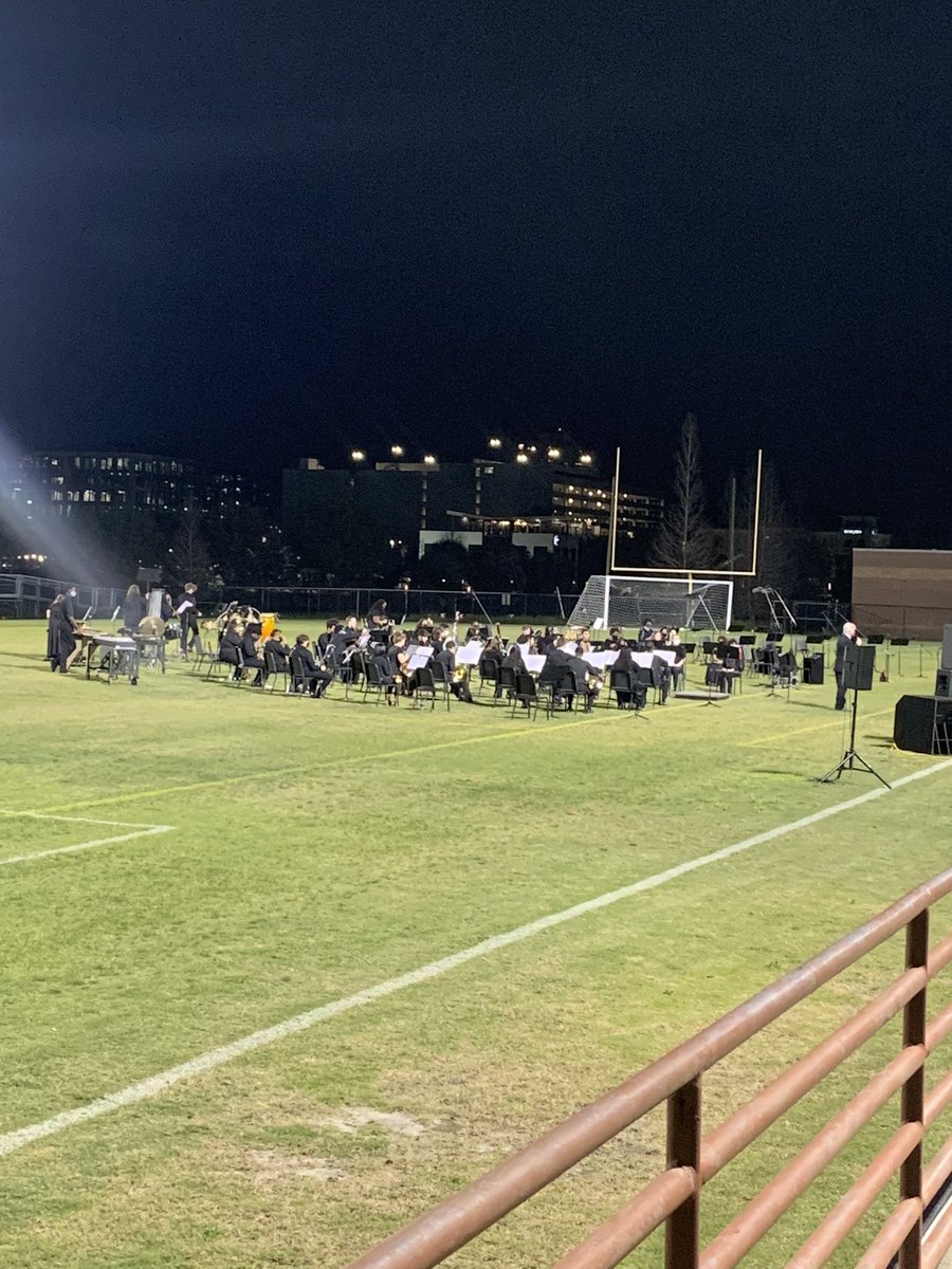 Blake High’s first concert on the lawn!