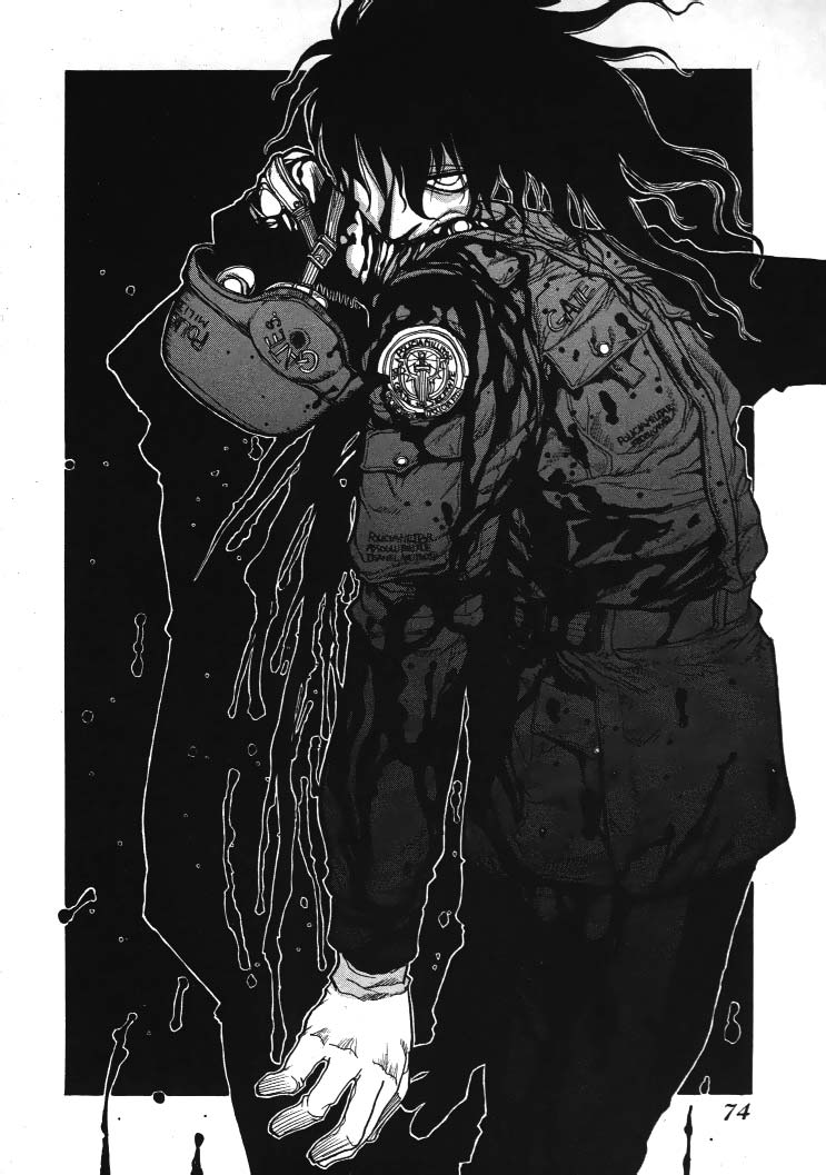 Hellsing  Manga 