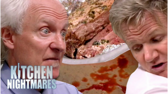 GORDON RAMSAY Insults a Delusional Dining Room That Finds Chewy Sauce! https://t.co/jLW7Oeouks