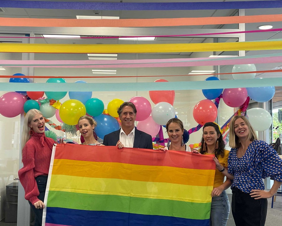 Our #Christchurch  team are proud to celebrate the LGBTQIA+ community and be part of Christchurch Pride Week which starts today! Find out more about #ChChPride here: chchpride.co.nz 🏳‍🌈