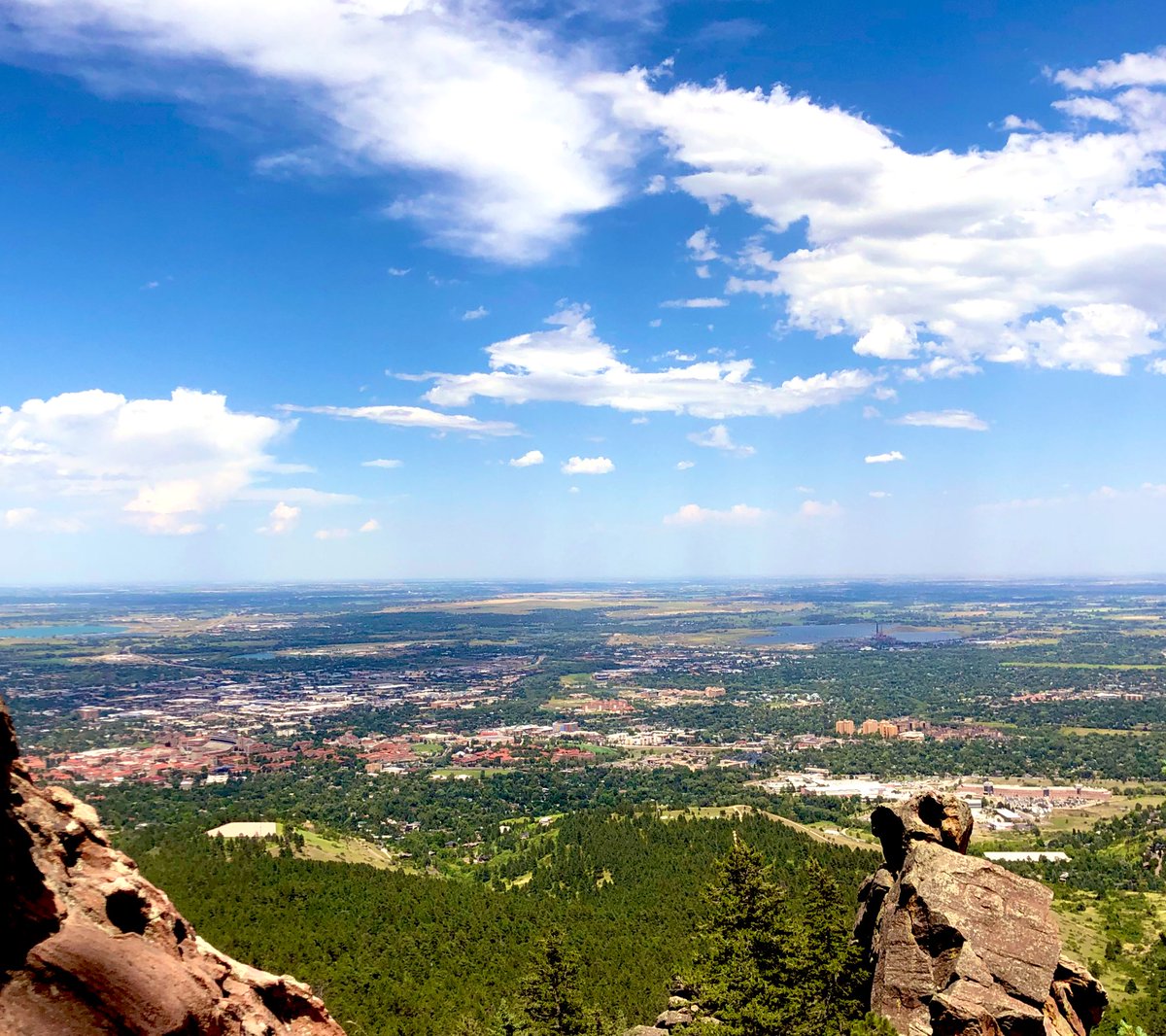SocDynamic's tweet image. There are a lot of special places in the world and #Boulder is one of them