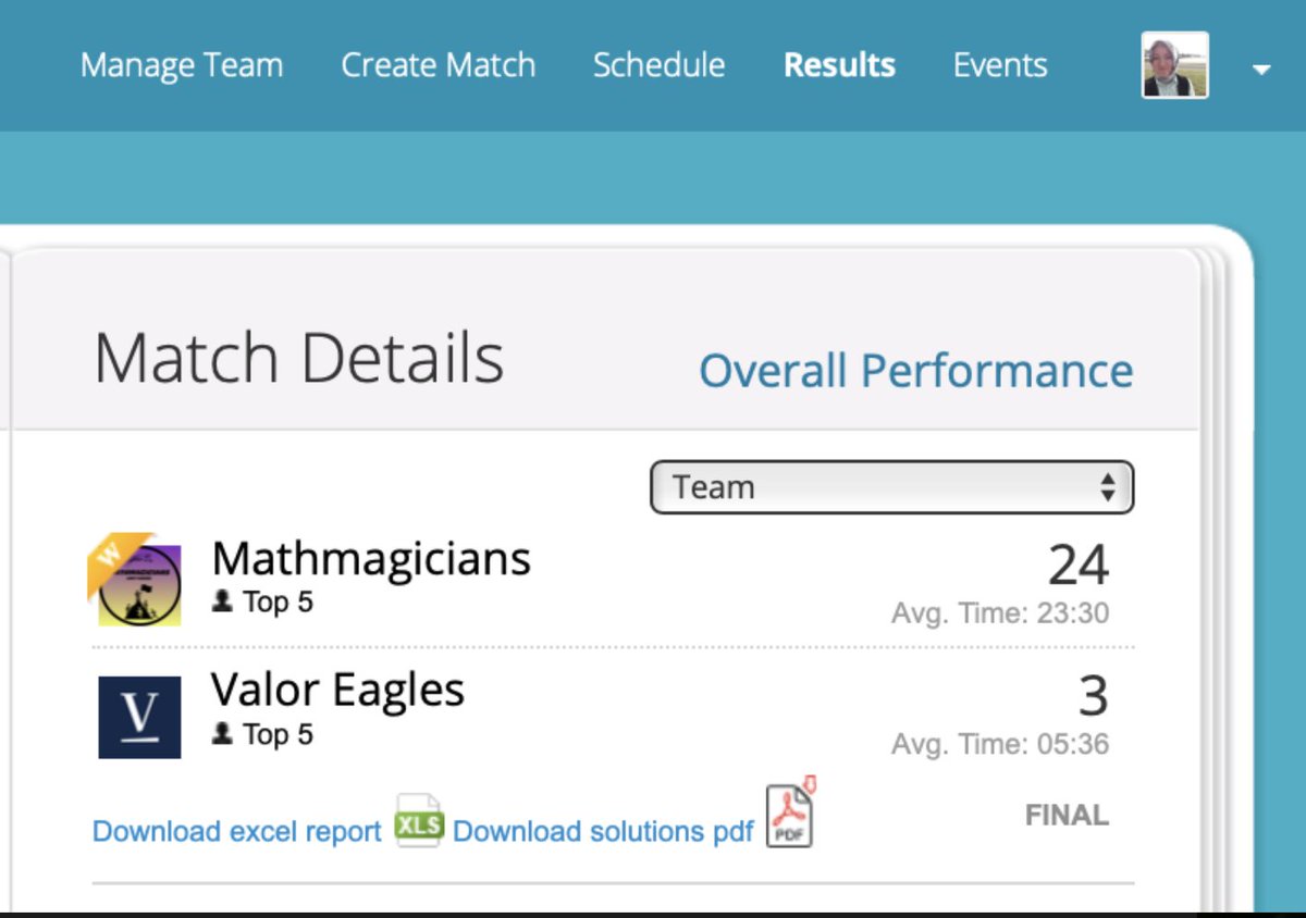 CMIT Academy (@cmitacademy) on Twitter photo Another amazing win from @cmitacademy HS Math Olympiad team, the Mathmagicians, against Valor Eagles High School!
We have a rocket team.🚀
Congratulations to the Coach Ms.Keskin and the Golden Tigers! <a href="/CLF_PR/">CLFPublicRelations</a> <a href="/pgcps/">PGCPS</a> <a href="/PGCPSSTEM/">PGCPS STEM</a> <a href="/CMIT_Middle/">CMIT Academy Middle School - North</a> <a href="/CMIT_South/">CMIT SOUTH MS/HS</a> <a href="/CLF_CLF/">Chesapeake Lighthouse Foundation (CLF)</a> <a href="/CLF_CAO/">CLF CAO</a> Another amazing win from @cmitacademy HS Math Olympiad team, the Mathmagicians, against Valor Eagles High School!
We have a rocket team.🚀
Congratulations to the Coach Ms.Keskin and the Golden Tigers! <a href="/CLF_PR/">CLFPublicRelations</a> <a href="/pgcps/">PGCPS</a> <a href="/PGCPSSTEM/">PGCPS STEM</a> <a href="/CMIT_Middle/">CMIT Academy Middle School - North</a> <a href="/CMIT_South/">CMIT SOUTH MS/HS</a> <a href="/CLF_CLF/">Chesapeake Lighthouse Foundation (CLF)</a> <a href="/CLF_CAO/">CLF CAO</a>
