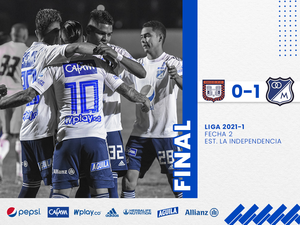 MillosFCoficial's tweet image. 90' ¡Termina el partido! Con gol de Chicho Arango nos traemos los 3 puntos de La Independencia de Tunja. ¡VAMOS MILLONARIOS!