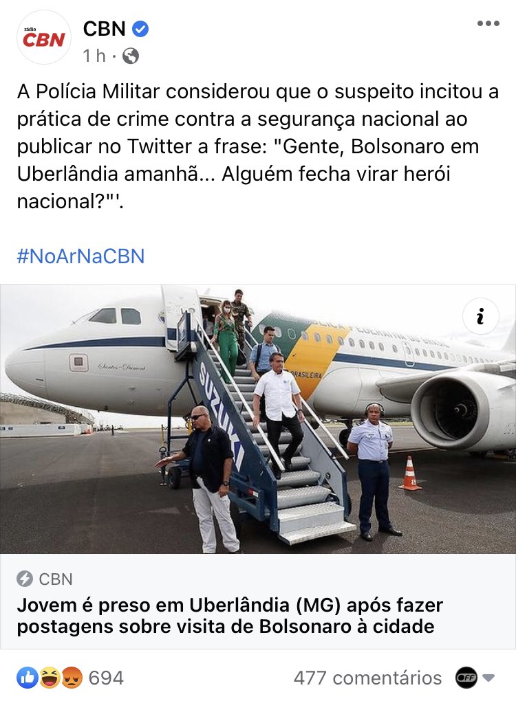 filossoffia's tweet photo. Mitão dando uma de CrUZão? Cheio de seguranças, cheio de marra e não se garante! Esse homem é hoje a maior ameaça para o país, e talvez para o mundo (devido a irresponsabilidade na gestão da crise sanitária envolvendo o coronavírus). #presidoente #interdicaoja #mitomaniaco #demo https://t.co/XhecZfGDDZ