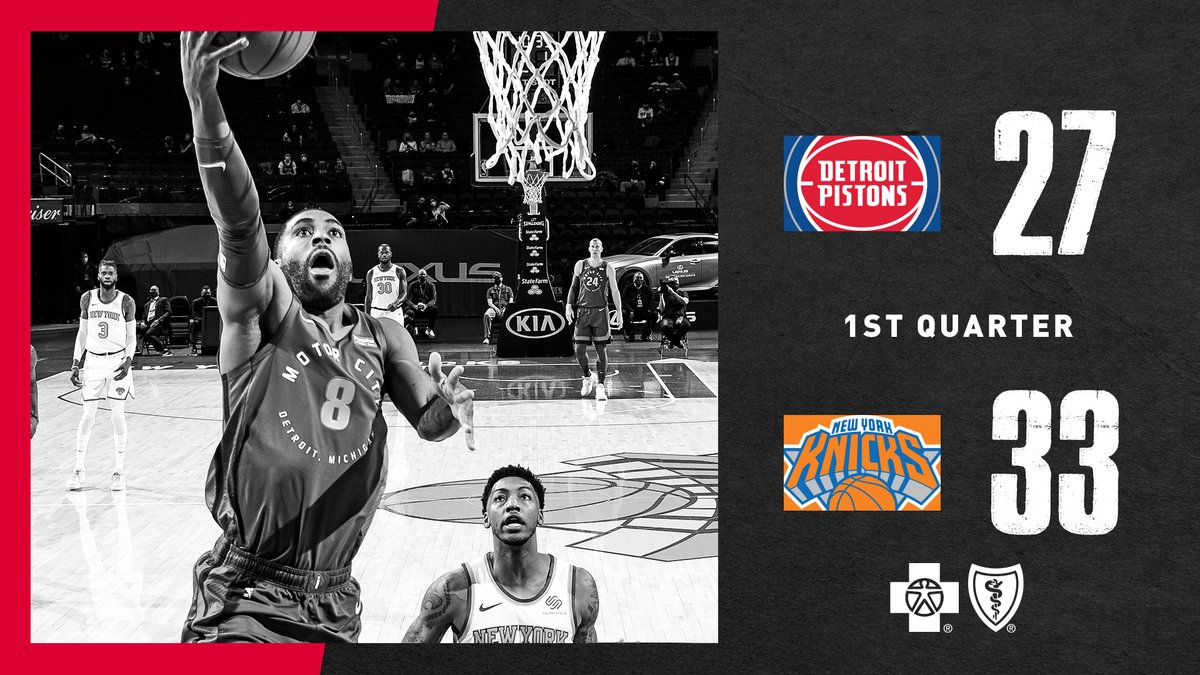 Pistons at Knicks