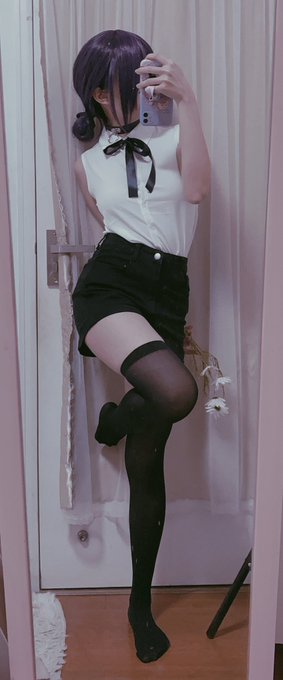 Twitterのコスプレ画像2
