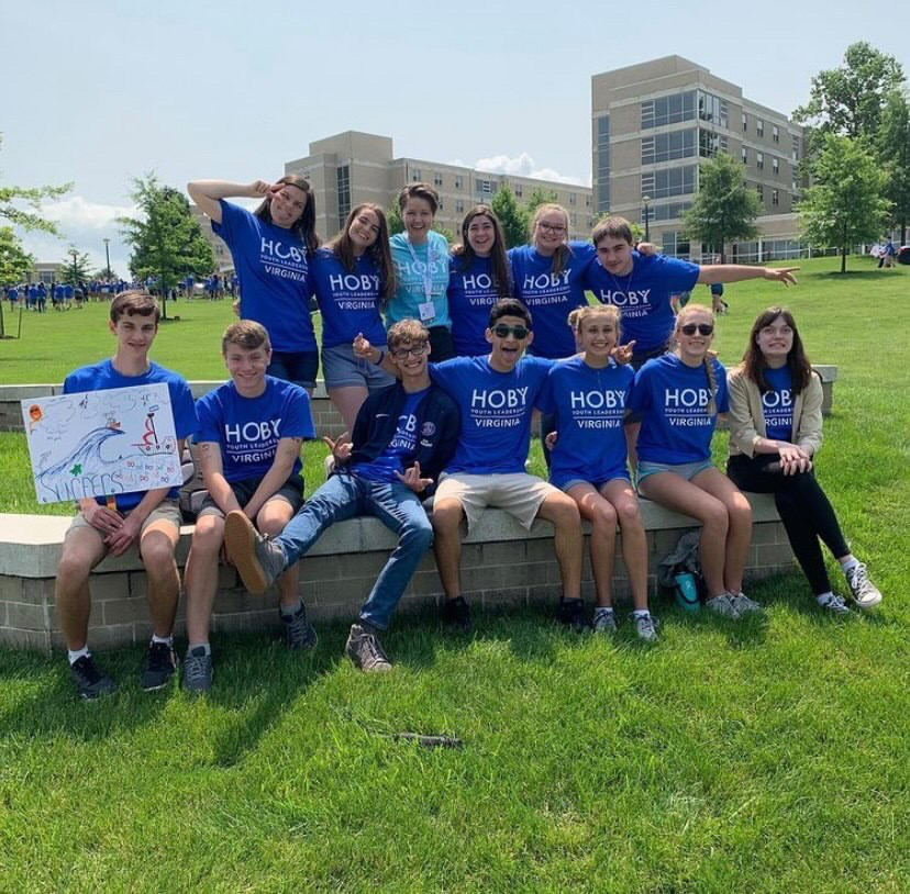 VAHOBY's tweet photo. Friendships like these are part of what makes HOBY so special! We can’t wait to see so many returning volunteers and new ambassadors at our virtual seminar in just over 3 months! #HOBYVA #HOBYVATBT https://t.co/zWWqSCbQpv