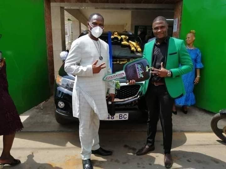 afos_ruby's tweet image. Congratulations to my Team in Africa.
Another Car Achiever under of our Team.
Happy Changing Lives.
#EmpoweredConsumerismBusiness
#ThankYouLordForAllTheBlessings
#teambirjannigeria 
#anggaangaannglife