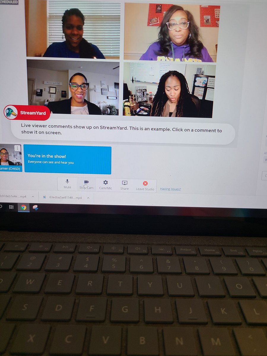 DericaTurner's tweet image. When you love what you do it&apos;s never work. Quick change of scenery to greet the TABSE/TABPHE Joint Conference First Time Attendees, then hopped over to our Sped Parent University live stream. #CoordinatorConnects #TABSE2021 #GlowGrowGo #HeartWork