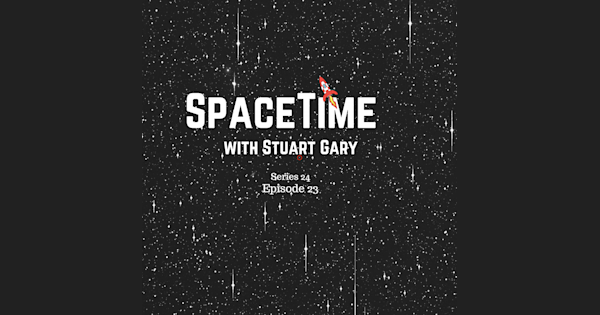 #Perth #WA #listen to the latest edition of Space Time #podcast with <a href="/stuartgary/">SpaceTime</a> now - ow.ly/ucQm50DPV6t #space #spacenews #perthnews