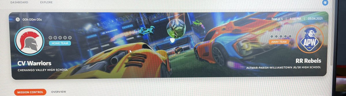 CVCSDTech's tweet image. CVHS eSports team played their first official match tonight...and won best out of 5 games playing Rocket League! I had so much fun learning with them! @CVCSDWarriors @CVSupt @CVAsstSupt @cvhsprincipal2