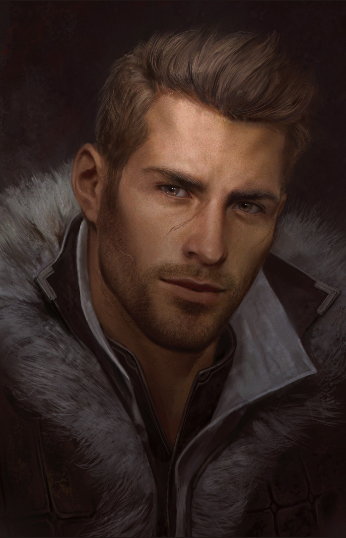 Been missing Dragon Age lately. 😭
So Here's a fanart of Alistair (inspired by his portrait in 'Dragon Age: Those Who Speak').

Now back to painting Mass Effect Fanart! 😊
#Alistairdragonage #Alistairtheirin
