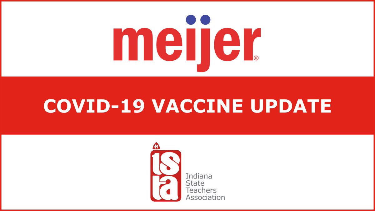ISTAmembers's tweet image. ISTA is proud to announce a partnership with @meijer to continue its ongoing work to provide vaccines to educators. 

ista-in.org/ista-and-meije…