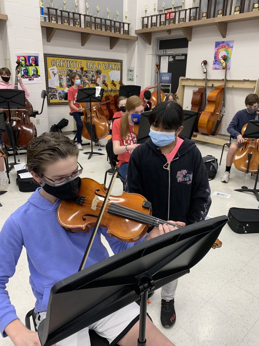 DowningBach's tweet photo. We got to hear Chamber rehearsing their UIL music today! #allmeansall https://t.co/6FICwfwicE