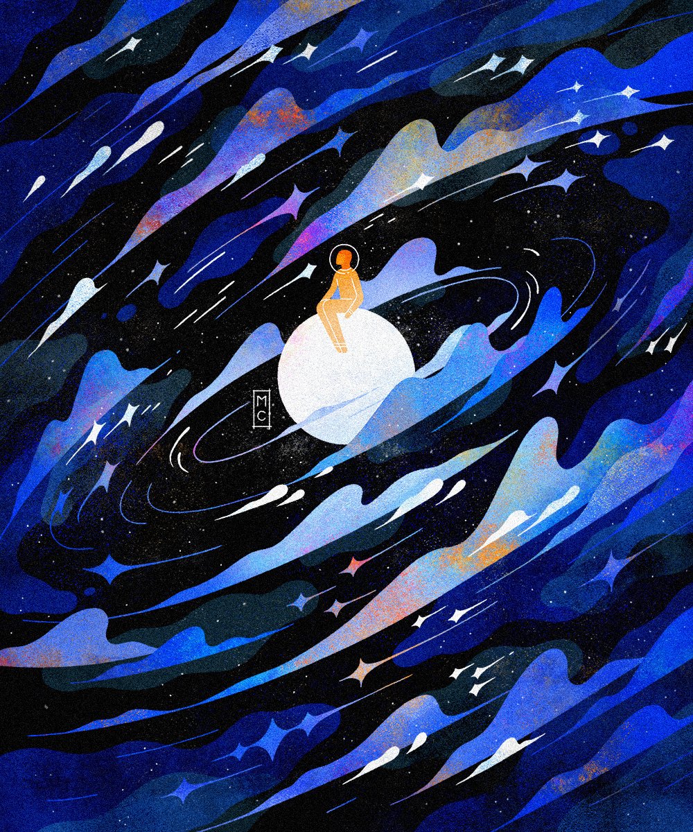 Hello twitter! I am new here!
I am a freelance illustrator by day, and painter by night. #artsofvibrancy