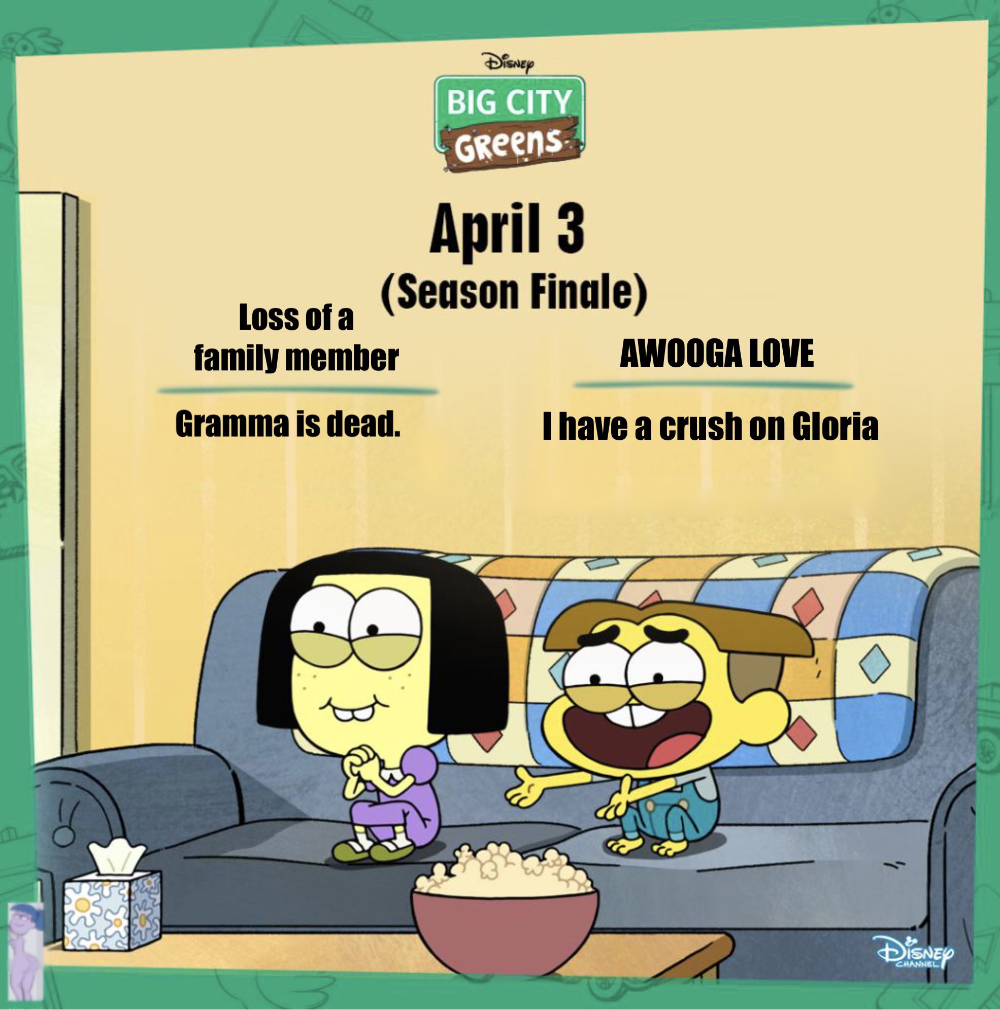 Big City Greens News on Twitter 