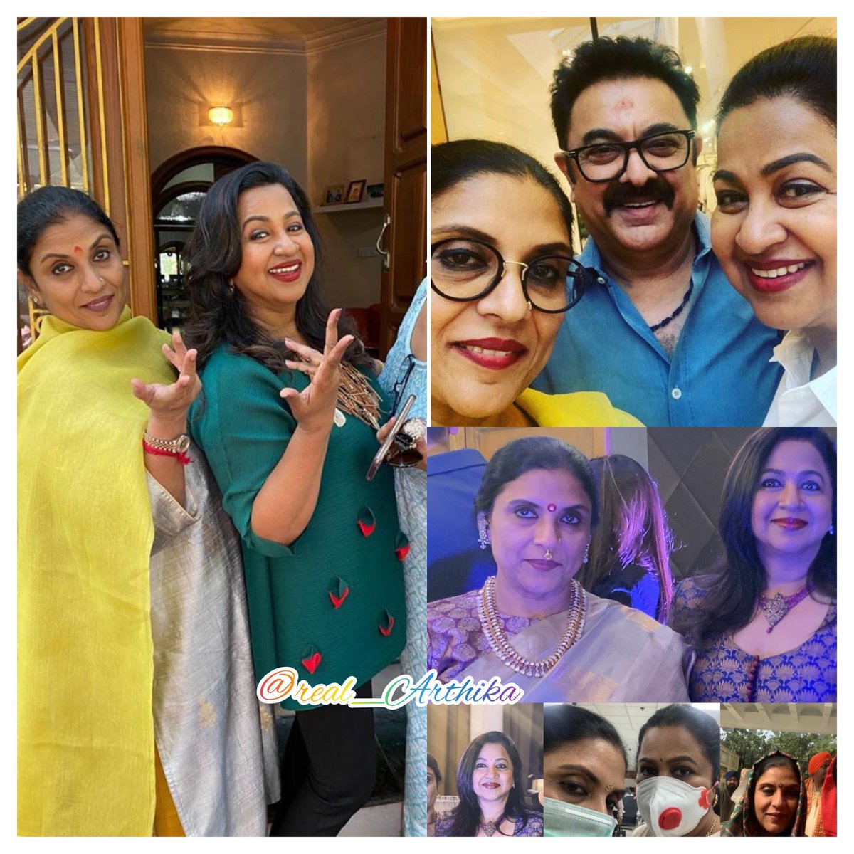 real_Arthika's tweet photo. Wish you many more happy returns of the day our dearest @sripriya ma'am ❤ have a great year ahead ma'am ❤
#HappyBirthday
Wishes from dear #Radima fans https://t.co/E4CqLaVGNj