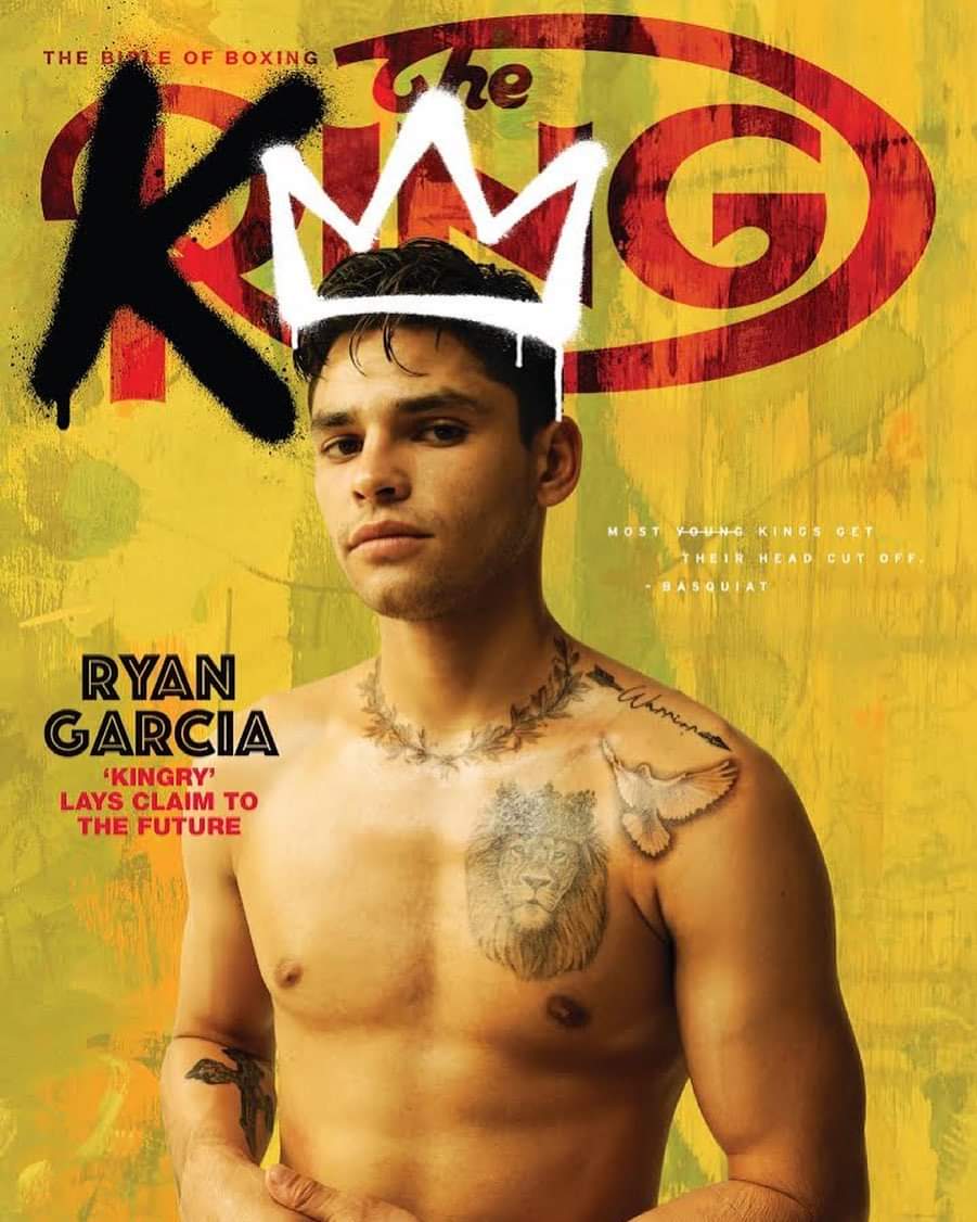Ryan Garcia-The Flash⚡KingRy👑(Fan Club 🥊) tweet media