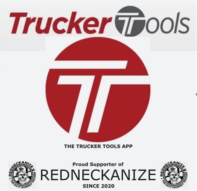 REDNECKANIZE12's tweet image. special shout out to #TruckerTools. check&apos;em out at truckertools.com