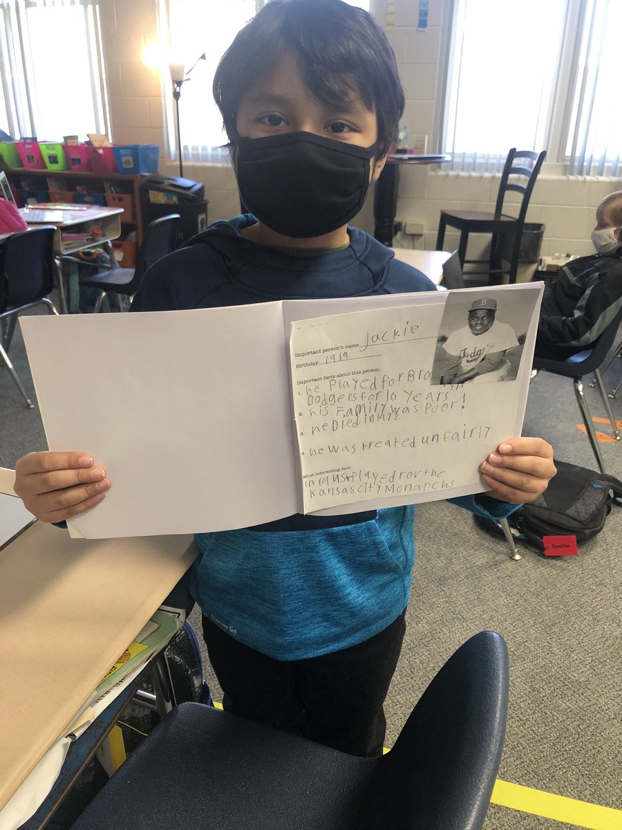 GHamilton1111's tweet photo. We were working so hard on our biography books today. We are almost done with this fantastic unit and making these books to remember all the amazing people we’ve learned about!
#CelebrateNCE #CCSbetheone #2ndgraderocks #biographiesforkids #learningisfun #readersareleaders https://t.co/3bT3YjWOyx