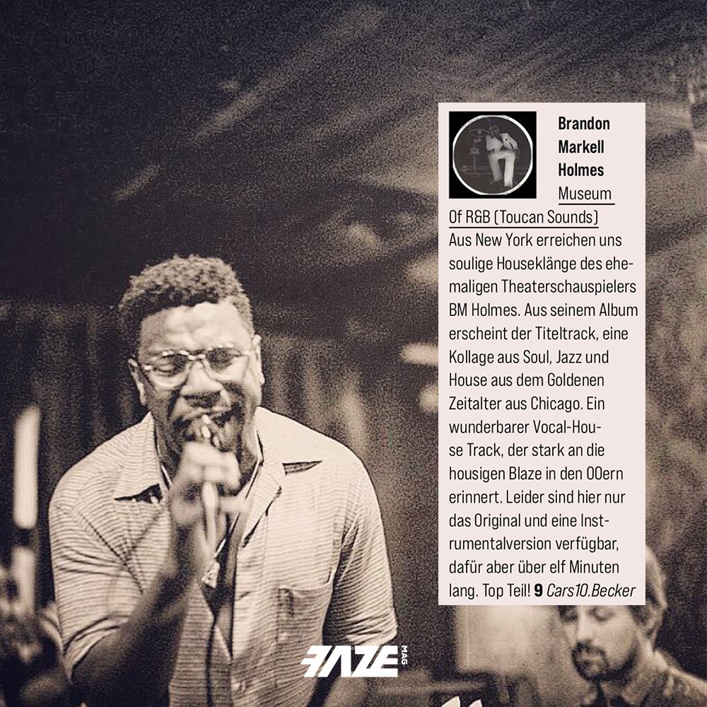 toucansounds's tweet photo. Eternally grateful for these kind German words from @FazeMag. Our in-house expert (Exec Produc. @ @YouTooCanWoo), read the reviews, and she assures us that these are extremely glowing words (not to mention the  8 &amp; 9 ratings!!) Many thanks. @databasetrax @BrandonMarkell https://t.co/Q0dsB37xaD